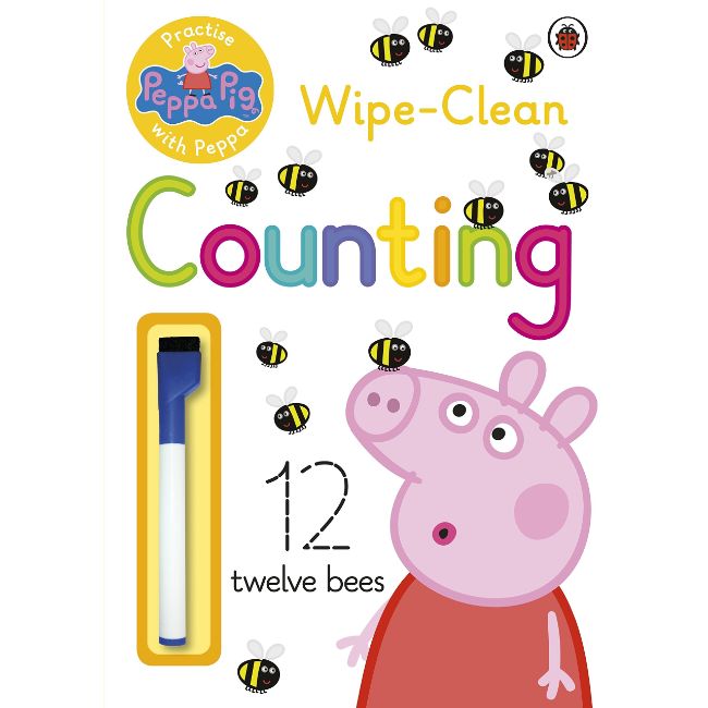 Peppa Pig: Practise with Peppa: Wipe-Clean First Counting - Charrans.com