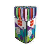 Nataraj, Pen, Ball Point Fine 0.7, Assorted Colors