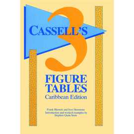Cassell's, 3 Figure Tables Caribbean Edition , Quansoon, L