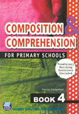 Composition & Comprehension for Primary Schools Book 4 BY H. Gangadeen