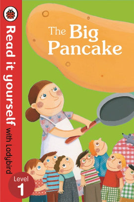 Read It Yourself Level 1, The Big Pancake