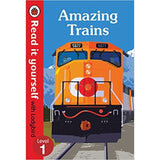 Read It Yourself Level 1, Amazing Trains