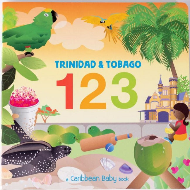 Trinidad & Tobago 123 BY Caribbean Baby