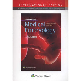 Langman's Medical Embryology, 14ed BY T. Sadler