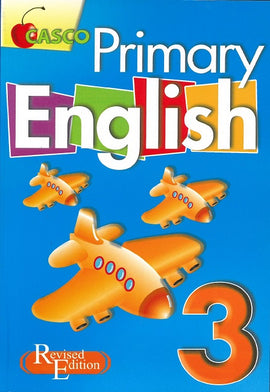 Primary English 3, Revised Edition BY CASCO
