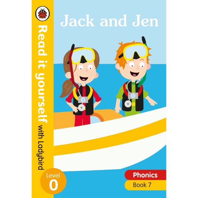 Read It Yourself Level 0 Book 7, Jack and Jen