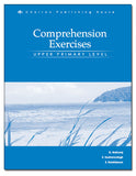 Comprehension Exercises For Upper Primary Level SEA BY K. Dhaniram, Maharaj