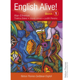 English Alive, Book 1 Nelson Thornes Caribbean English, Etherton, Alan, Baker, Thelma