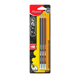 Maped, Pencils, 2HB, 3count