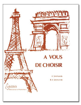 A Vous De Choisir BY K. Simmonds, H. Simmonds