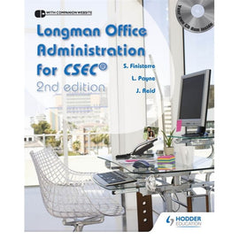 Longman Office Administration for CSEC 2012 ed BY Finistere, Payne, Reid