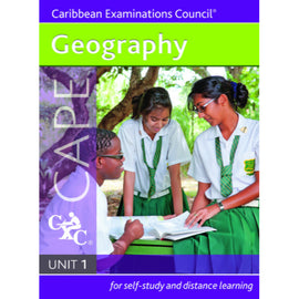 Geography CAPE Unit 1 A Caribbean Examinations Council Study Guide, Caribbean Examinations Council