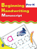 Beginning Handwriting Manuscript Pre-K BY APL