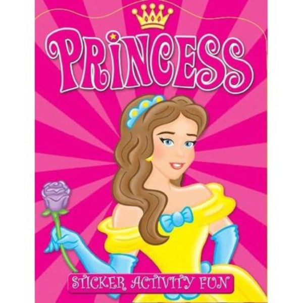 Princess Sticker Activity Fun, Book 3 – Charrans.com