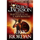 Percy Jackson and the Battle of the Labyrinth BY Rick Riordan