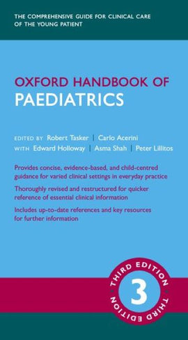 Oxford Handbook of Paediatrics, 3ed BY Tasker et al