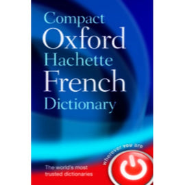 Compact Oxford-Hachette French Dictionary Paperback, BY Oxford Dictionaries