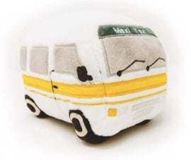 Maxi Taxi Plush Toy, YELLOW BAND, Single Count