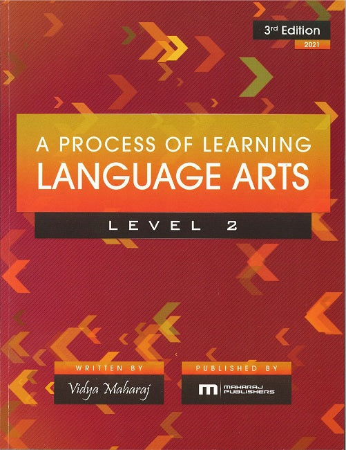 A Process of Learning Language Arts, Level 2, 3ed 2021 BY V. Maharaj