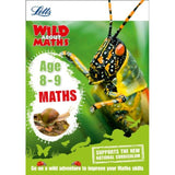 Letts Wild About, Maths Age 8-9, BY P.Wild