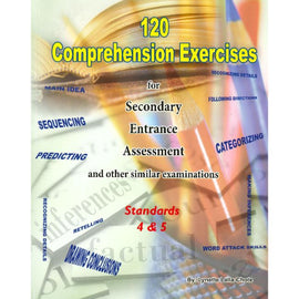 120 Comprehension Exercises by Lalla-Chote