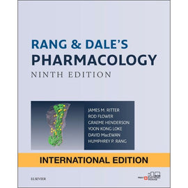 Rang &amp; Dale's Pharmacology, International Edition, 9ed BY Ritter, Flower, Henderson