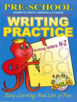 Preschool Writing Practice N-Z by Baby Scholar