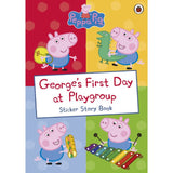 George's First Day at Playgroup Sticker Book