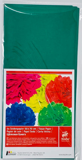 Kite Paper, DARK GREEN, 5 sheets per pack