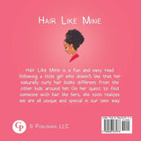 Hair Like Mine (Kids Like Mine) BY L.Perry