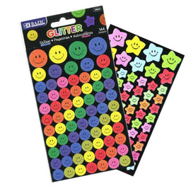 BAZIC Glitter Reward Sticker (144/Pack)