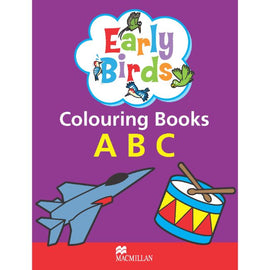 Early Birds ABC Colouring Book BY Macmillan Education