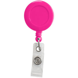 ID Holder, Retracteze, Neon Pink