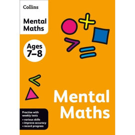 Collins Practice, Mental Maths Ages 7-8, BY Collins UK