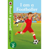 Read It Yourself Level 2, I am a Footballer