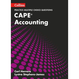 Collins CAPE MCQ Practice Book, Accounting BY L. Stephens-James, C. Herrera