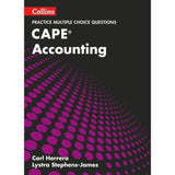 Collins CAPE MCQ Practice Book, Accounting BY L. Stephens-James, C. Herrera