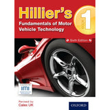 Hillier's Fundamentals of Motor Vehicle Technology Book 1, 6ed, Hillier, Calex Ltd