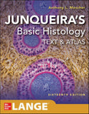 Junqueira's Basic Histology: Text And Atlas, 16ed BY Mescher