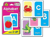 School Zone Alphabet Flash Cards Ages 3-Up