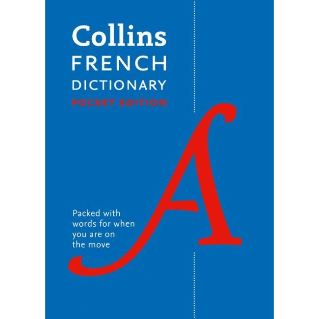 Collins Pocket French Dictionary, 8ed BY Collins Dictionaries