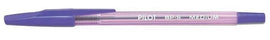 Pilot Pen, Ballpoint, MEDIUM, PURPLE, SINGLE PEN