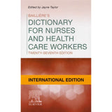Bailliere's Dictionary, International Edition, 27ed BY J. Taylor