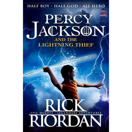 Percy Jackson and the Lightning Thief BY Rick Riordan