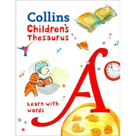 Collins Children&acirc;&euro;&trade;s Thesaurus , BY Collins Dictionaries