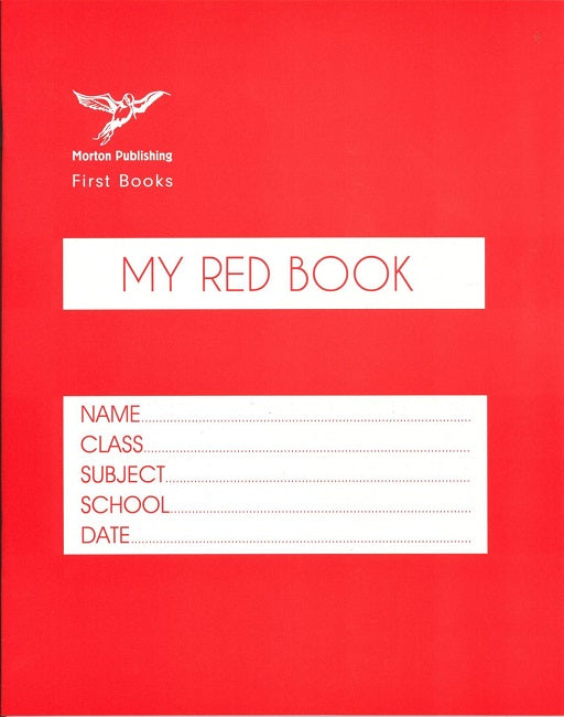 My Red Book BY Morton
