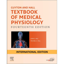 Guyton and Hall Textbook of Medical Physiology, International Edition, 14ed BY J.E. Hall and M. Hall