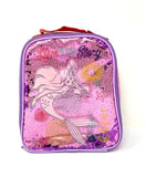 Disney Kids Lunch Bag - Little Mermaid Princess with Sparkles