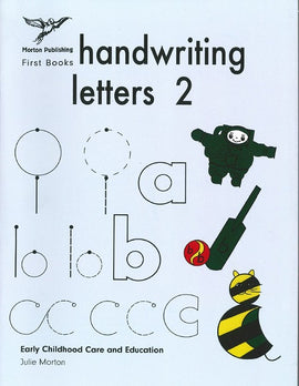 Handwriting Letters Book 2 BY Julie Morton