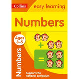 Collins Easy Learning Activity Book, Numbers Ages 3-5, BY Collins UK